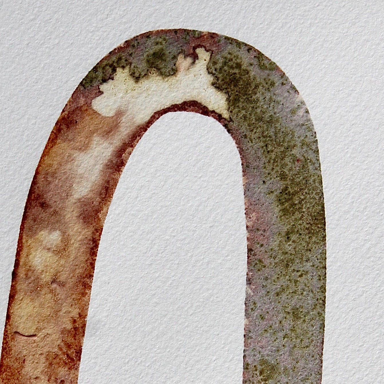 Hawthorn #011 – 9" x 12"