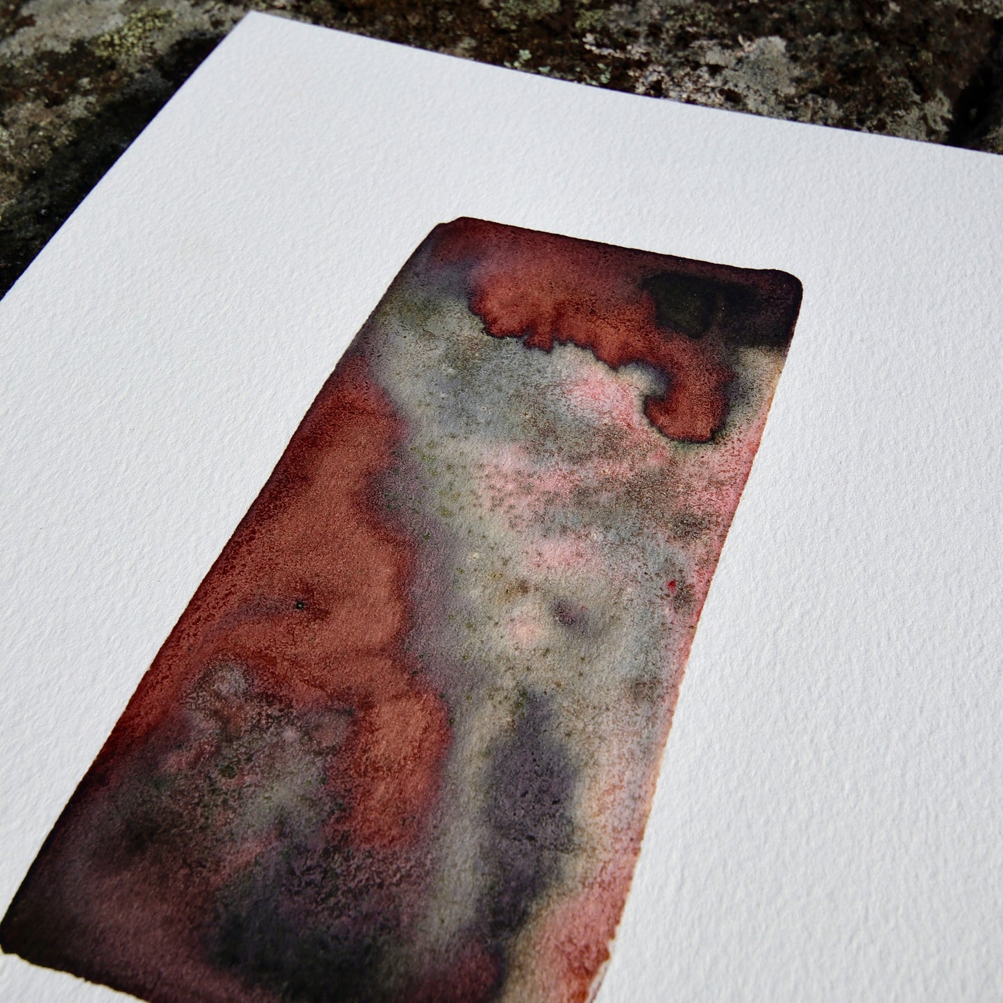 To The Forest Goes The Universe – 9.5" x 12.5"