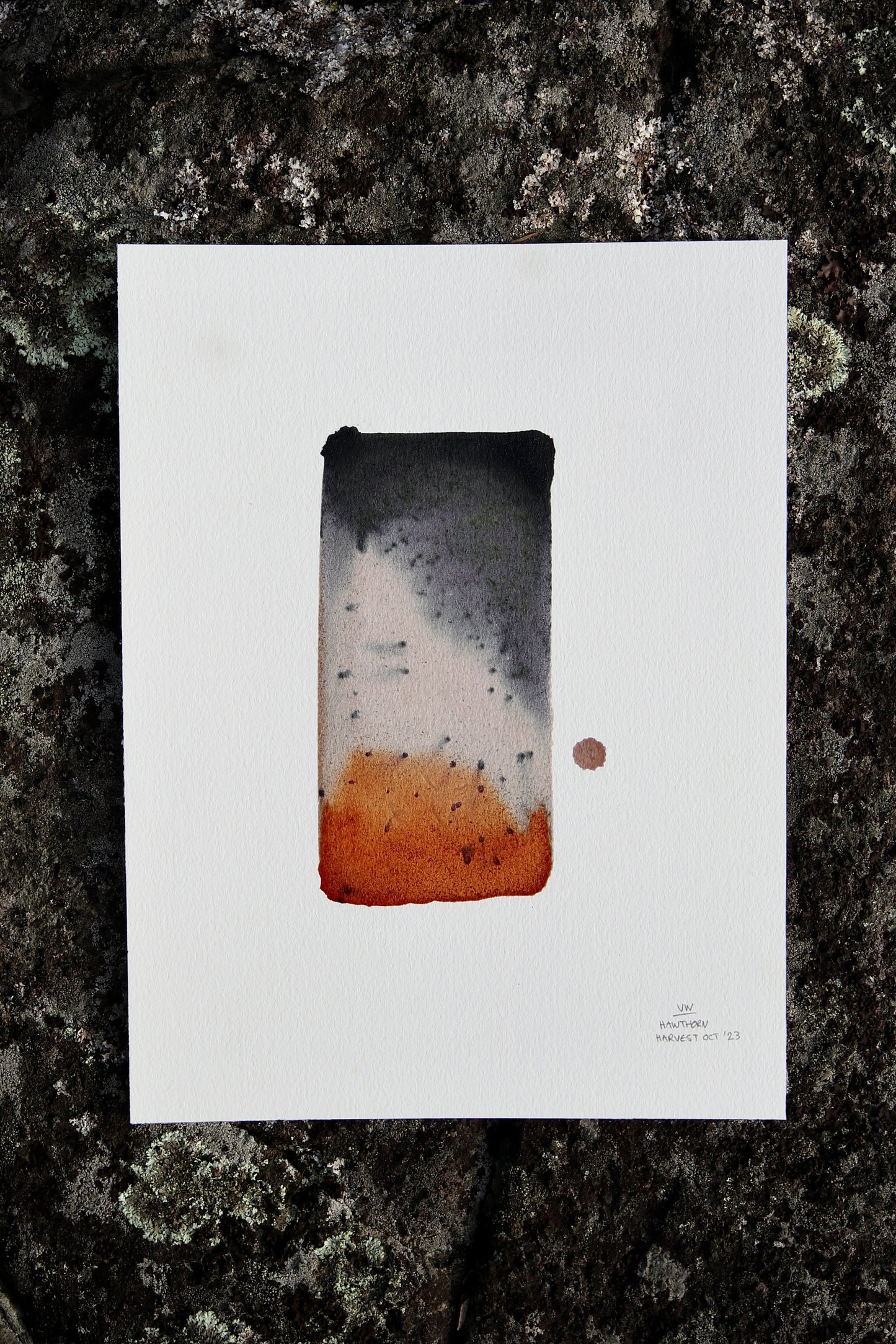 Sometimes We Break Through – 9.5" x 12.5"