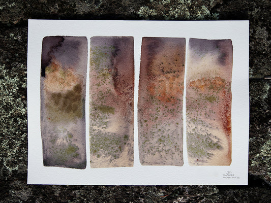 Things Do Not Change, We Change – 15.7" x 11.8"